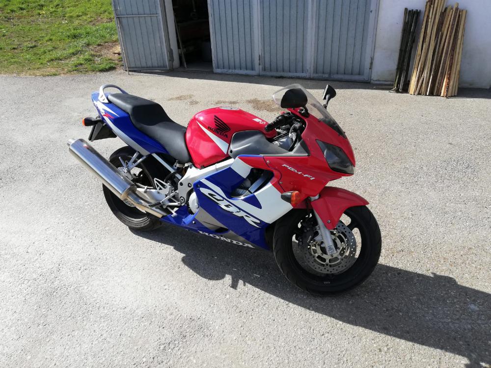 Motorrad verkaufen Honda CBR 600 Ankauf